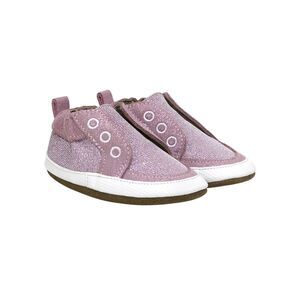 Robeez Stylish Staci Leather Soft Sole, Pink